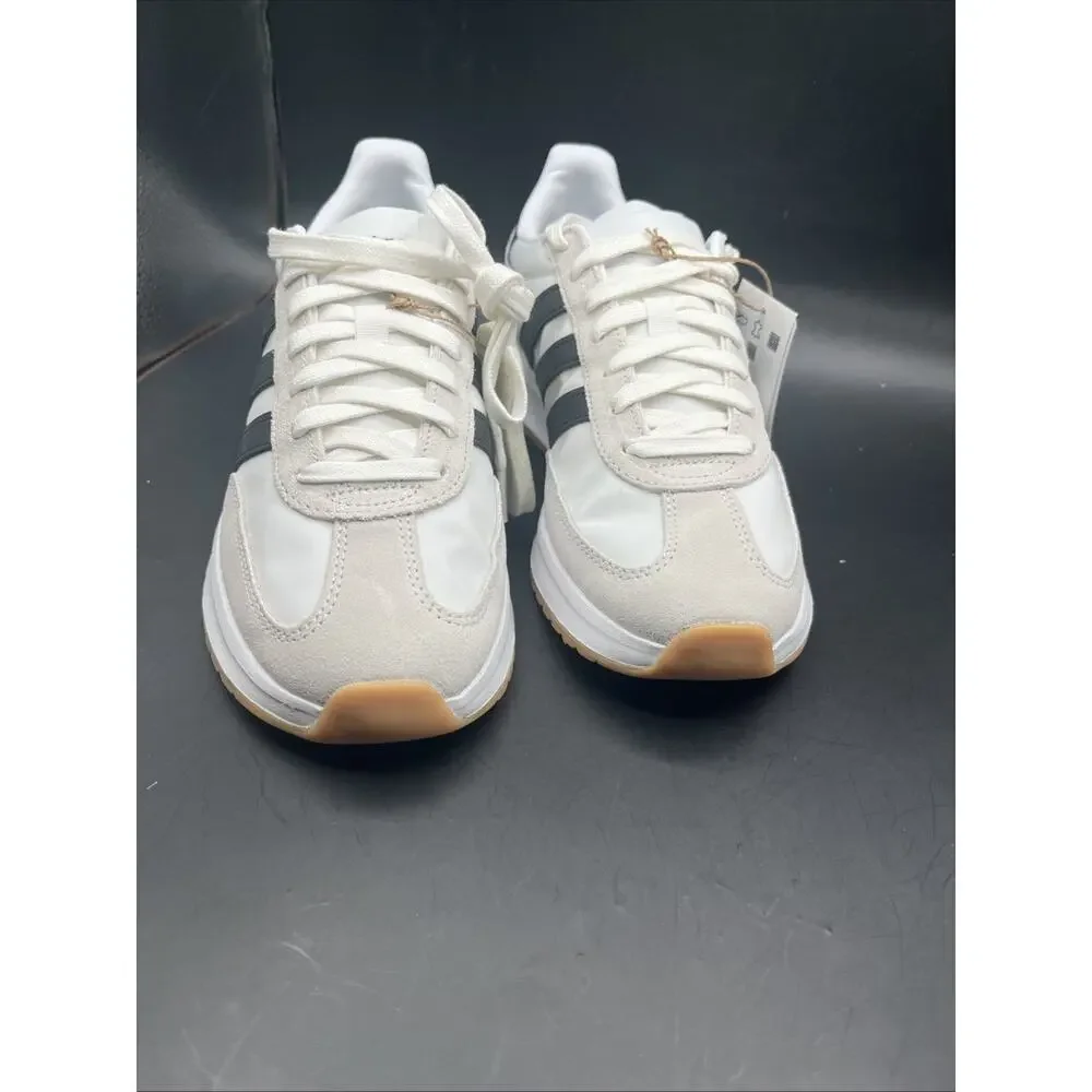 ADIDAS Run 70s 2.0 IH8584 White/Black/Gum Men's Size 6.5 Running Course NWOB